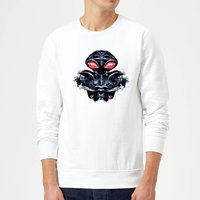 Aquaman Black Manta Sea At War Sweatshirt - White - M
Aquaman Black Manta Sea At War Sweatshirt - White - M