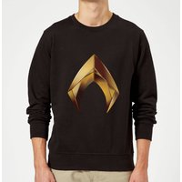 Aquaman Symbol Sweatshirt - Black - S
Aquaman Symbol Sweatshirt - Black - S