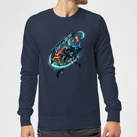 Aquaman Fight for Justice Sweatshirt - Navy - M, Blue
Aquaman Fight for Justice Sweatshirt - Navy - M, Blue