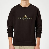 Aquaman Title Sweatshirt - Black - S
Aquaman Title Sweatshirt - Black - S