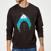 Aquaman Mera Logo Sweatshirt - Black - XL
Aquaman Mera Logo Sweatshirt - Black - XL