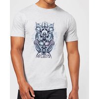 Aquaman Atlantis Seven Kingdoms Men's T-Shirt - Grey - XS - Grey
Aquaman Atlantis Seven Kingdoms Men's T-Shirt - Grey - XS - Grey
