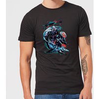 Aquaman Black Manta & Ocean Master Men's T-Shirt - Black - XS - Black
Aquaman Black Manta & Ocean Master Men's T-Shirt - Black - XS - Black