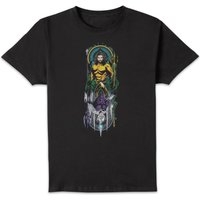 Aquaman and Ocean Master Men's T-Shirt - Black - XXL
Aquaman and Ocean Master Men's T-Shirt - Black - XXL