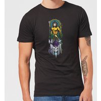 Aquaman and Ocean Master Men's T-Shirt - Black - XS
Aquaman and Ocean Master Men's T-Shirt - Black - XS