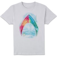 Aquaman Mera Beach Symbol Men's T-Shirt - White - S
Aquaman Mera Beach Symbol Men's T-Shirt - White - S