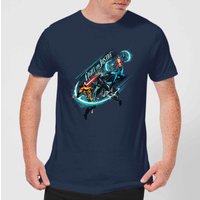 Aquaman Fight for Justice Men's T-Shirt - Navy - XXL
Aquaman Fight for Justice Men's T-Shirt - Navy - XXL
