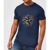 Aquaman Circular Portrait Men's T-Shirt - Navy - S
Aquaman Circular Portrait Men's T-Shirt - Navy - S