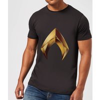Aquaman Symbol Men's T-Shirt - Black - XS
Aquaman Symbol Men's T-Shirt - Black - XS