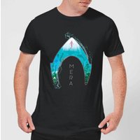 Aquaman Mera Logo Men's T-Shirt - Black - XS - Black
Aquaman Mera Logo Men's T-Shirt - Black - XS - Black