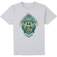 Aquaman Seven Kingdoms Men's T-Shirt - White - M
Aquaman Seven Kingdoms Men's T-Shirt - White - M