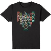 Aquaman Unite The Kingdoms Men's T-Shirt - Black - L
Aquaman Unite The Kingdoms Men's T-Shirt - Black - L