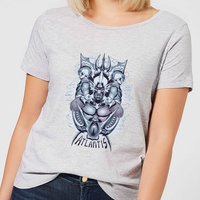 Aquaman Atlantis Seven Kingdoms Women's T-Shirt - Grey - M, Gray
Aquaman Atlantis Seven Kingdoms Women's T-Shirt - Grey - M, Gray