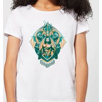 Aquaman Seven Kingdoms Women's T-Shirt - White - M
Aquaman Seven Kingdoms Women's T-Shirt - White - M
