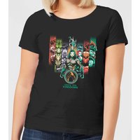 Aquaman Unite The Kingdoms Women's T-Shirt - Black - M
Aquaman Unite The Kingdoms Women's T-Shirt - Black - M