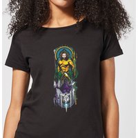 Aquaman and Ocean Master Women's T-Shirt - Black - XXL
Aquaman and Ocean Master Women's T-Shirt - Black - XXL