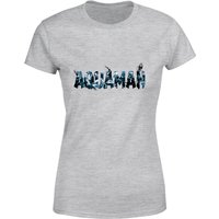 Aquaman Chest Logo Women's T-Shirt - Grey - XXL, Gray
Aquaman Chest Logo Women's T-Shirt - Grey - XXL, Gray