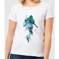 Aquaman Mera True Princess Women's T-Shirt - White - M
Aquaman Mera True Princess Women's T-Shirt - White - M