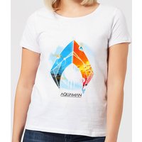 Aquaman Back To The Beach Women's T-Shirt - White - XXL
Aquaman Back To The Beach Women's T-Shirt - White - XXL