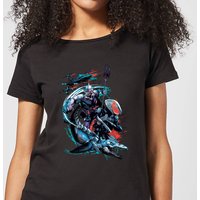 Aquaman Black Manta & Ocean Master Women's T-Shirt - Black - XS
Aquaman Black Manta & Ocean Master Women's T-Shirt - Black - XS