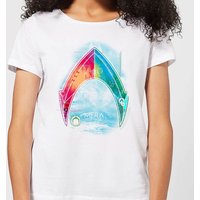 Aquaman Mera Beach Symbol Women's T-Shirt - White - L
Aquaman Mera Beach Symbol Women's T-Shirt - White - L