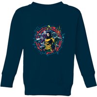 Aquaman Circular Portrait Kids' Sweatshirt - Navy - 9-10 Years
Aquaman Circular Portrait Kids' Sweatshirt - Navy - 9-10 Years