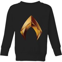 Aquaman Symbol Kids' Sweatshirt - Black - 3-4 Years
Aquaman Symbol Kids' Sweatshirt - Black - 3-4 Years
