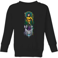 Aquaman and Ocean Master Kids' Sweatshirt - Black - 9-10 Years
Aquaman and Ocean Master Kids' Sweatshirt - Black - 9-10 Years