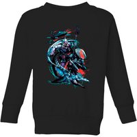 Aquaman Black Manta & Ocean Master Kids' Sweatshirt - Black - 9-10 Years
Aquaman Black Manta & Ocean Master Kids' Sweatshirt - Black - 9-10 Years