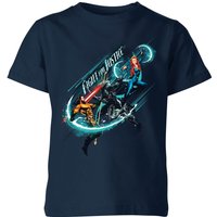Aquaman Fight for Justice Kids' T-Shirt - Navy - 9-10 Years
Aquaman Fight for Justice Kids' T-Shirt - Navy - 9-10 Years