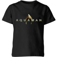 Aquaman Title Kids' T-Shirt - Black - 3-4 Years
Aquaman Title Kids' T-Shirt - Black - 3-4 Years