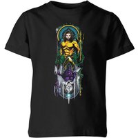 Aquaman and Ocean Master Kids' T-Shirt - Black - 9-10 Years
Aquaman and Ocean Master Kids' T-Shirt - Black - 9-10 Years