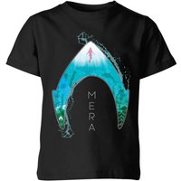 Aquaman Mera Logo Kids' T-Shirt - Black - 3-4 Years
Aquaman Mera Logo Kids' T-Shirt - Black - 3-4 Years