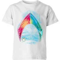 Aquaman Mera Beach Symbol Kids' T-Shirt - White - 9-10 Years
Aquaman Mera Beach Symbol Kids' T-Shirt - White - 9-10 Years