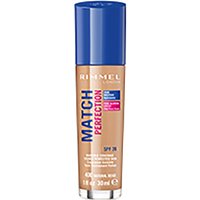 Основа под макияж Rimmel Match Perfection Foundation (различных оттенков) - Natural Beige
Основа под макияж Rimmel Match Perfection Foundation (различных оттенков) - Natural Beige