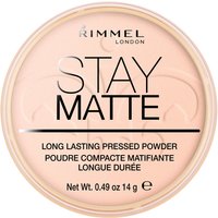 Rimmel Stay Matte Pressed Powder (Various Shades) - Pink Blossom
Rimmel Stay Matte Pressed Powder (Various Shades) - Pink Blossom