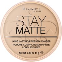 Rimmel Stay Matte Pressed Powder (Various Shades) - Sandstorm
Rimmel Stay Matte Pressed Powder (Various Shades) - Sandstorm