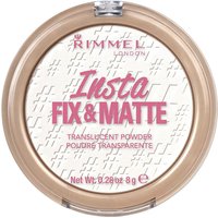 Матовая пудра Rimmel Insta Fix & Matte Powder — Translucent
Матовая пудра Rimmel Insta Fix & Matte Powder — Translucent