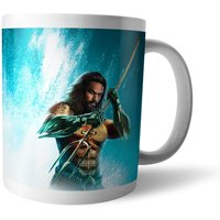 Aquaman Character & Logo Mug
Aquaman Character & Logo Mug