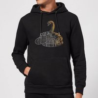 Fantastic Beasts Tribal Nagini Hoodie - Black - M
Fantastic Beasts Tribal Nagini Hoodie - Black - M
