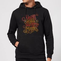 Fantastic Beasts No-Maj Hoodie - Black - S
Fantastic Beasts No-Maj Hoodie - Black - S