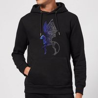 Fantastic Beasts Tribal Thestral Hoodie - Black - L
Fantastic Beasts Tribal Thestral Hoodie - Black - L