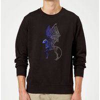 Fantastic Beasts Tribal Thestral Sweatshirt - Black - S
Fantastic Beasts Tribal Thestral Sweatshirt - Black - S