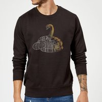 Fantastic Beasts Tribal Nagini Sweatshirt - Black - S
Fantastic Beasts Tribal Nagini Sweatshirt - Black - S