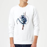 Fantastic Beasts Chupacabra Sweatshirt - White - L
Fantastic Beasts Chupacabra Sweatshirt - White - L