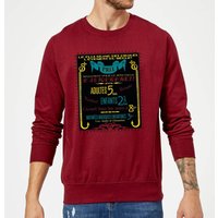 Fantastic Beasts Les Plus Grand Des Cirques Sweatshirt - Burgundy - XXL
Fantastic Beasts Les Plus Grand Des Cirques Sweatshirt - Burgundy - XXL