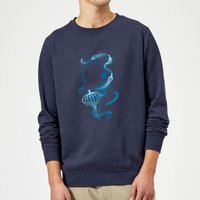 Fantastic Beasts Newt Silhouette Sweatshirt - Navy - M, Blue
Fantastic Beasts Newt Silhouette Sweatshirt - Navy - M, Blue