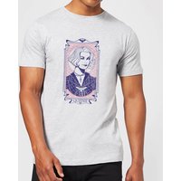 Fantastic Beasts Queenie Men's T-Shirt - Grey - XS - Grey
Fantastic Beasts Queenie Men's T-Shirt - Grey - XS - Grey