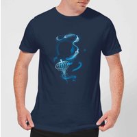 Fantastic Beasts Newt Silhouette Men's T-Shirt - Navy - XS - Navy
Fantastic Beasts Newt Silhouette Men's T-Shirt - Navy - XS - Navy