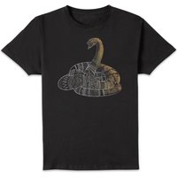 Fantastic Beasts Tribal Nagini Men's T-Shirt - Black - XXL
Fantastic Beasts Tribal Nagini Men's T-Shirt - Black - XXL